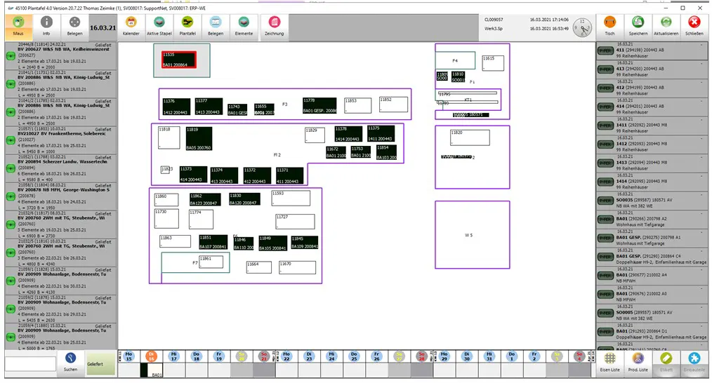 Formwork Planning (Balconies)
