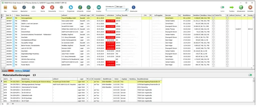 Purchasing-Inventory