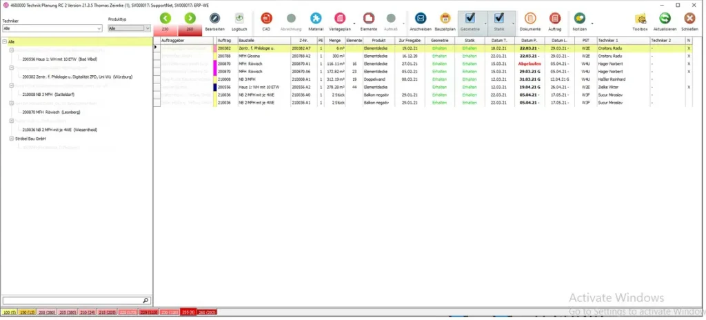 Technical Department