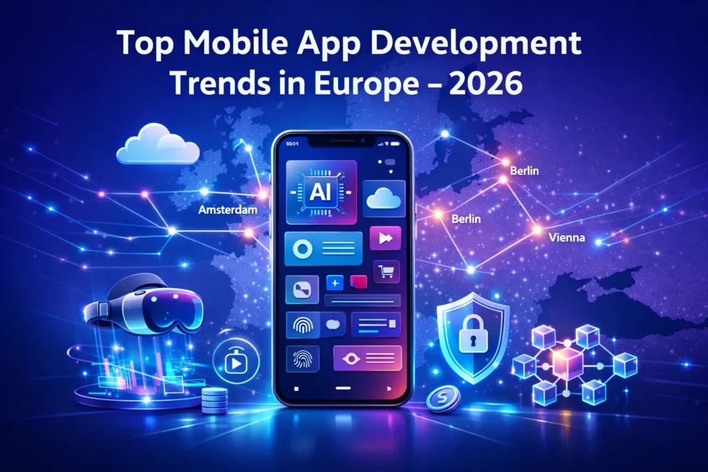 Top Mobile App Development Trends in Europe