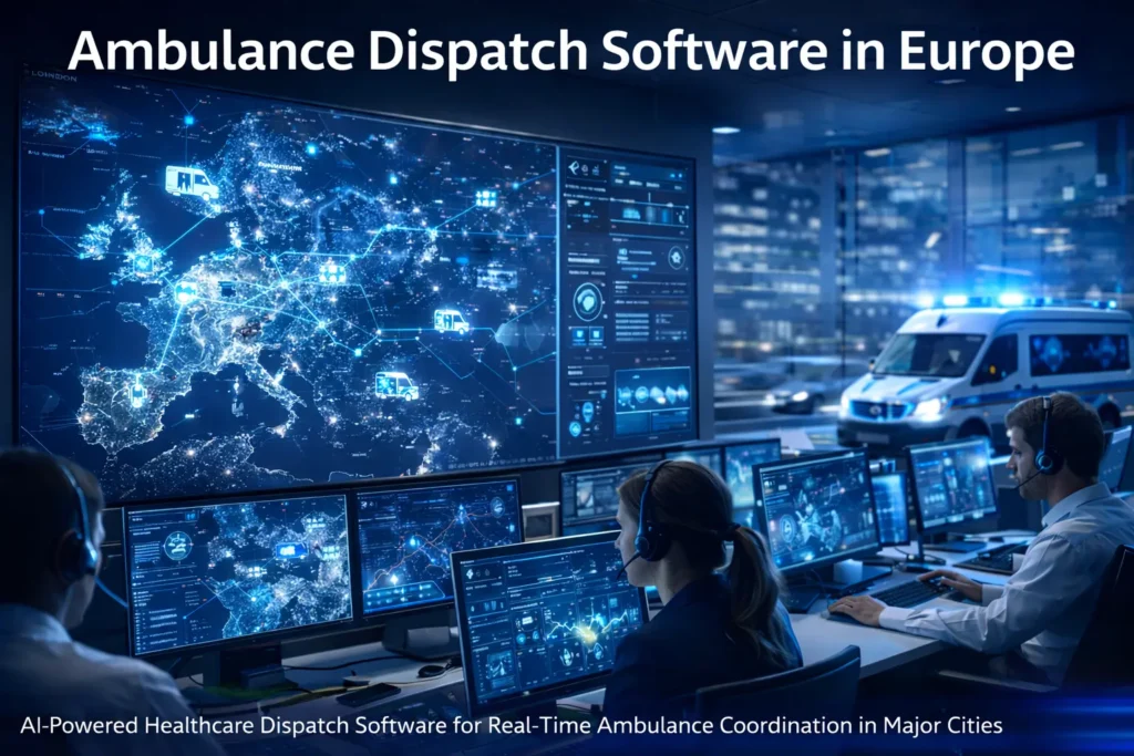 Ambulance Dispatch Software in Europe