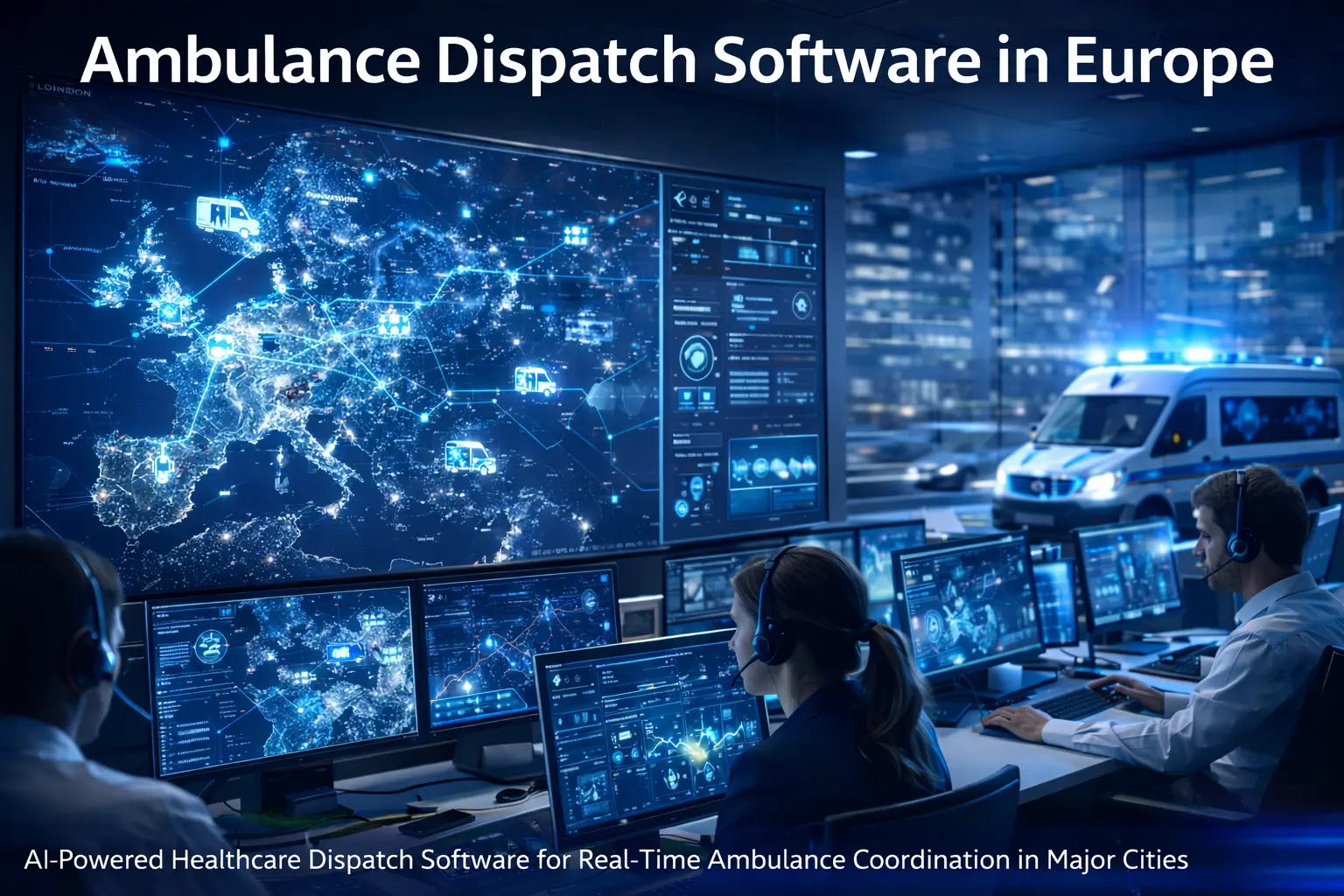 Ambulance Dispatch Software in Europe