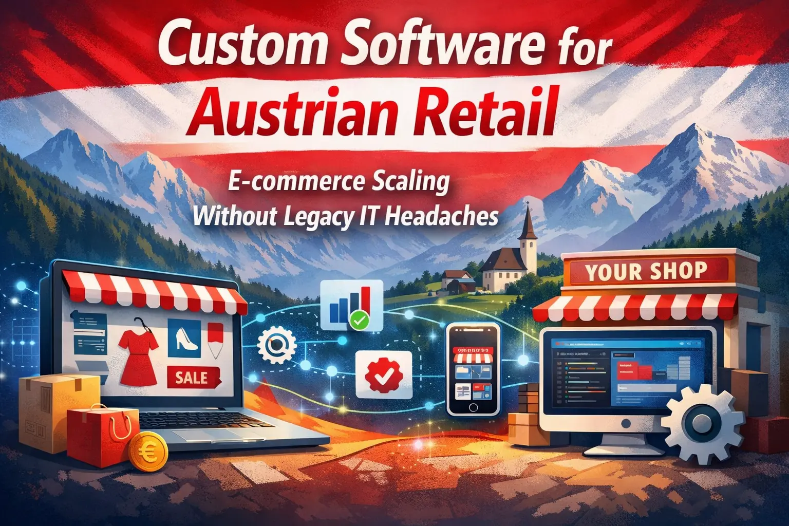 Custom Software for austrian retail