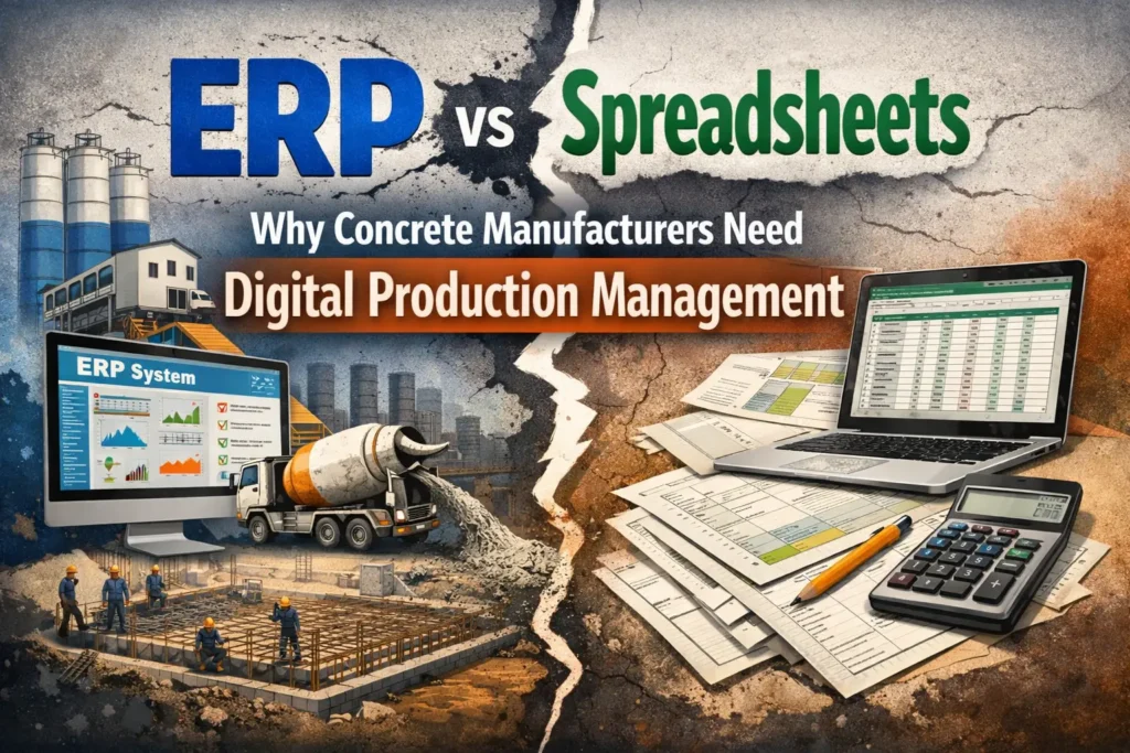 ERP vs Spreadsheets