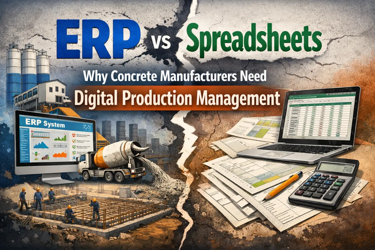 ERP vs Spreadsheets