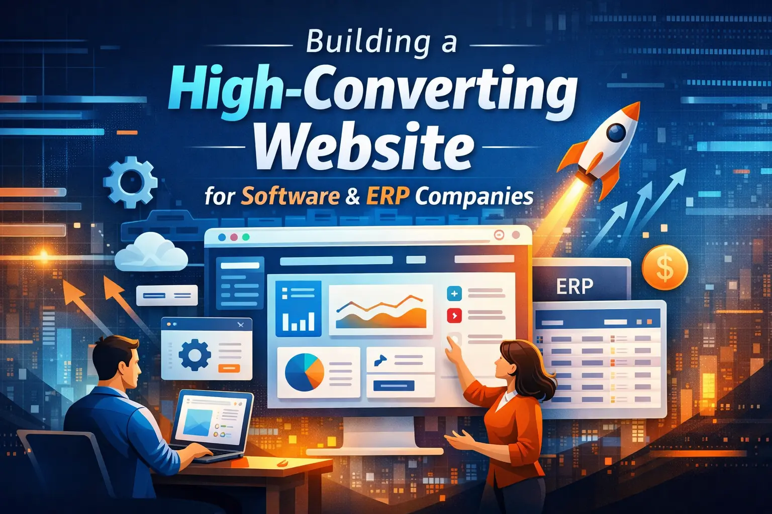 High-Converting Website