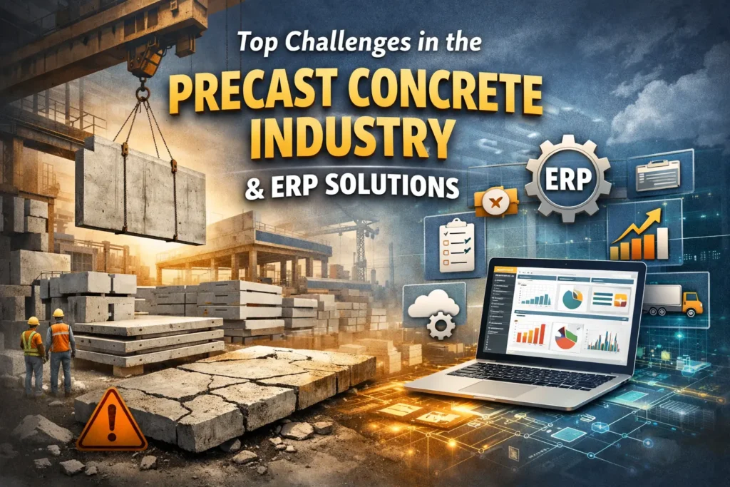 Precast Concrete ERP System