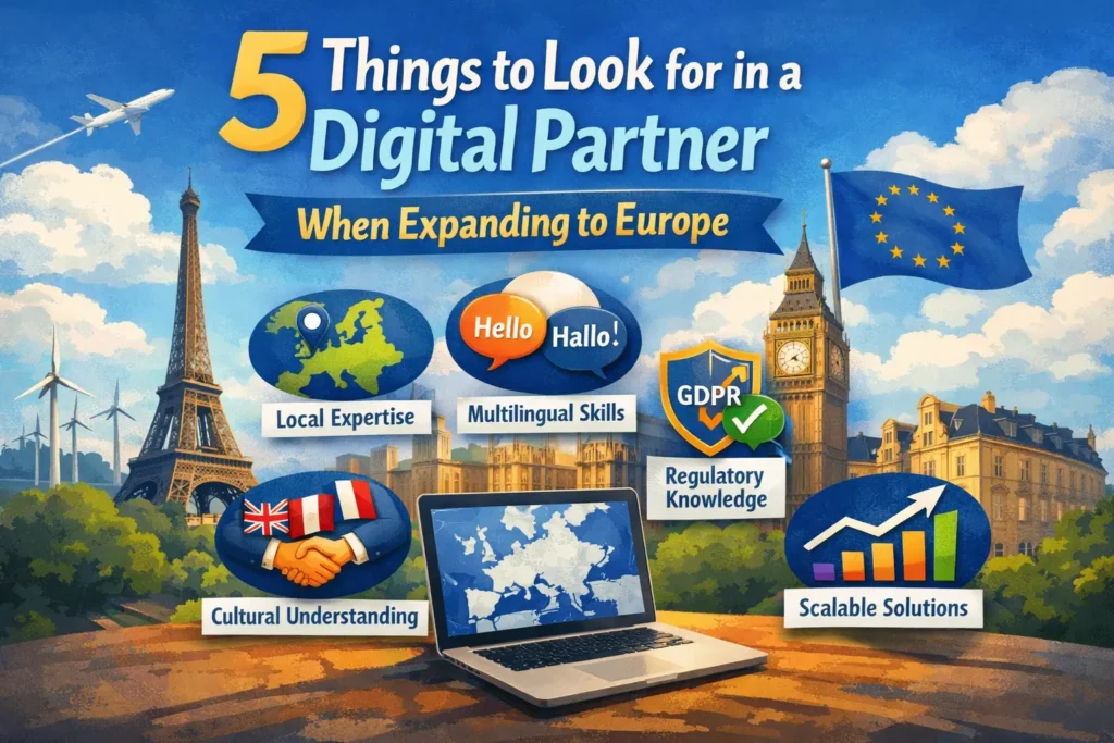5 Things to Look for in a Digital Partner