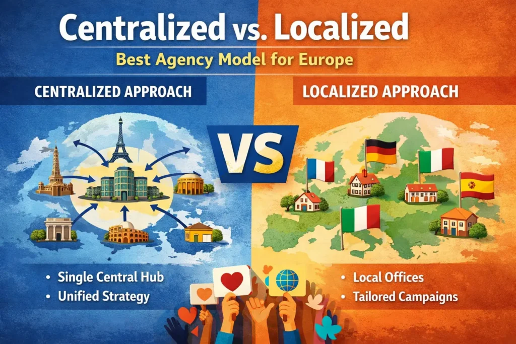 Centralized vs. Localized