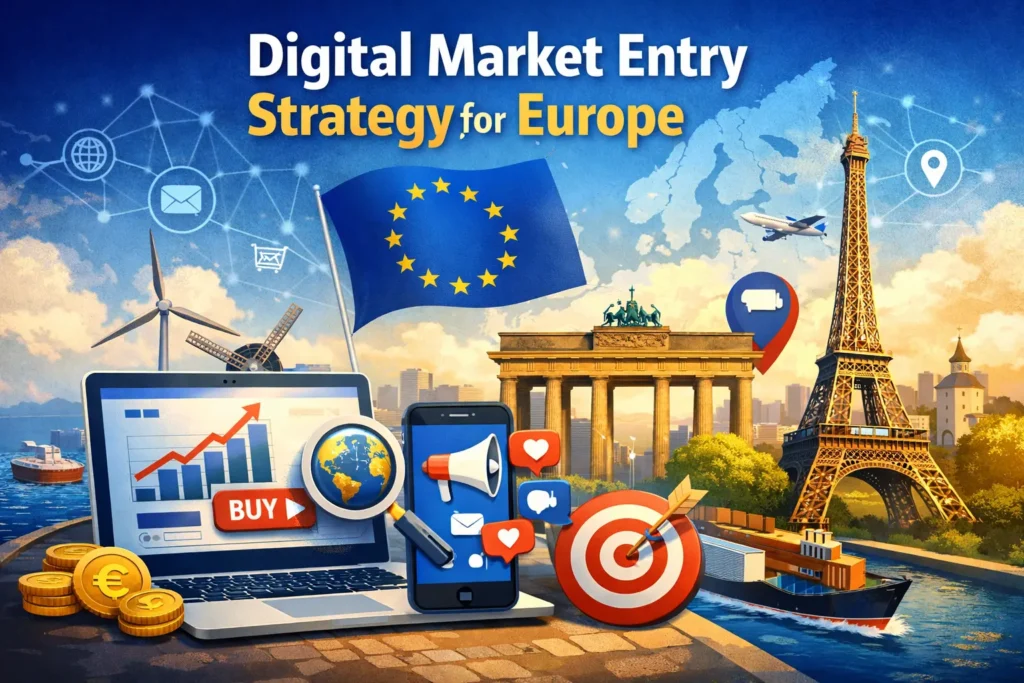 Digital Market Entry Strategy for Europe