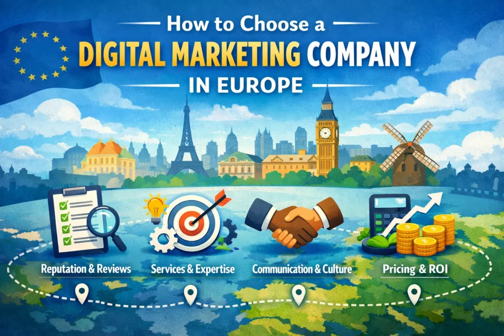 Digital Marketing Company in Europe