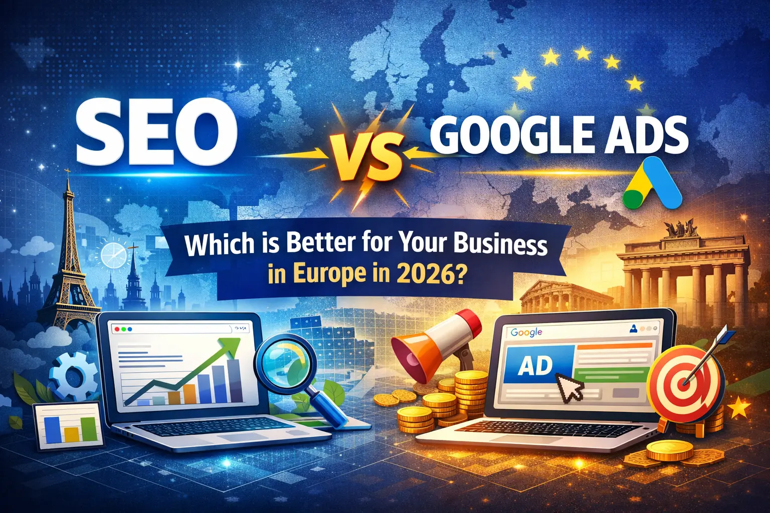 SEO vs Google Ads