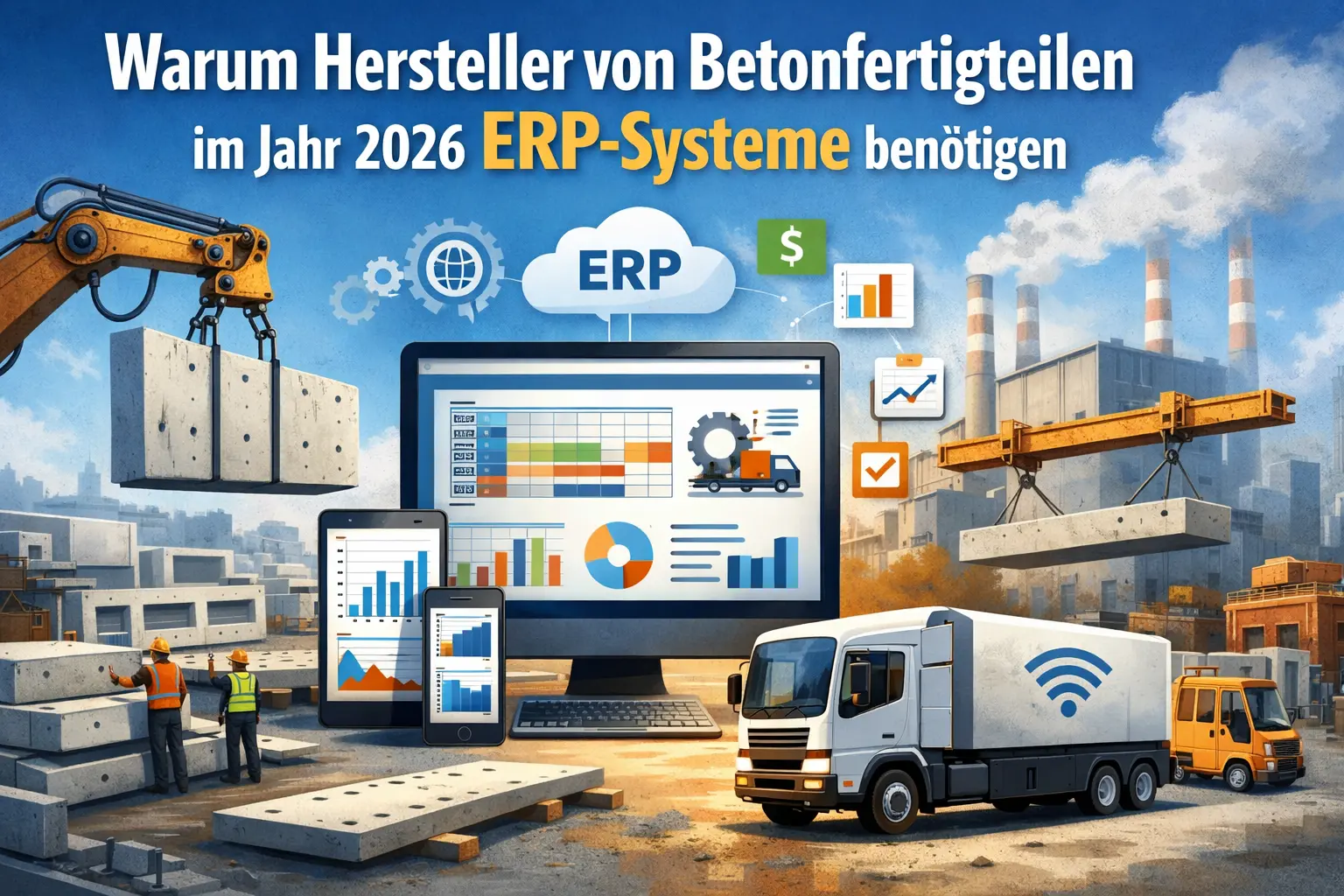 ERP systems in concrete manufacturing future