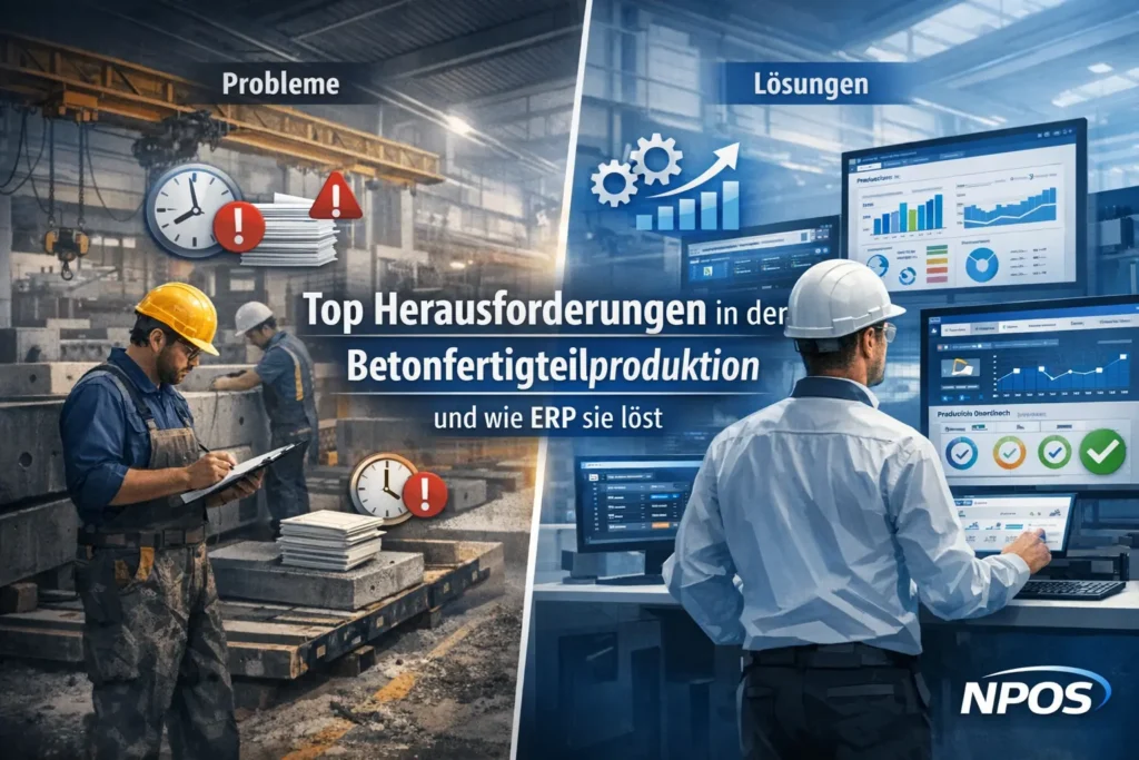 Betonfertigteilproduktion Herausforderungen